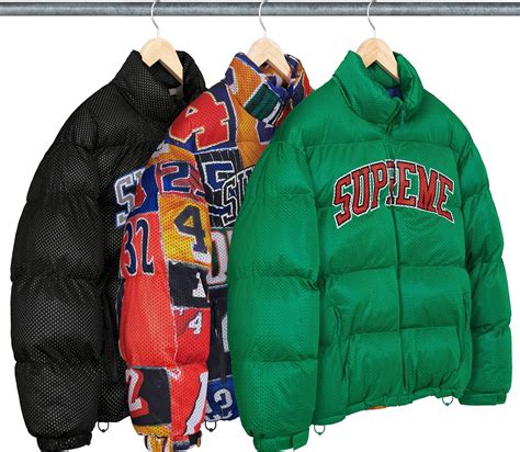 supreme puffer jacket replica|supreme puffer jacket north face.